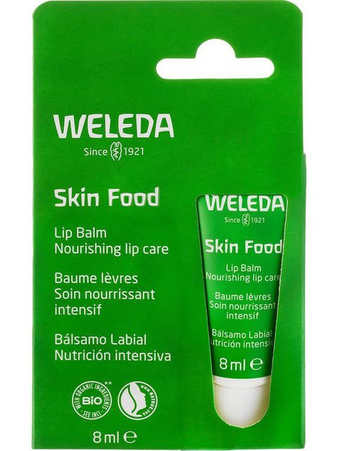 WELEDA  Skinfood baume lèvres  8ml