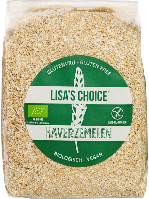 LISA Semoule d'avoine sans gluten 450g