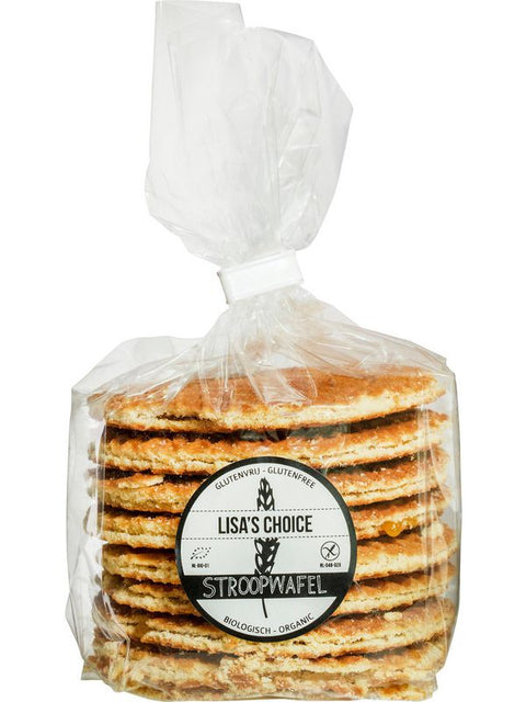 LISA Gaufres au sirop sans gluten 240g