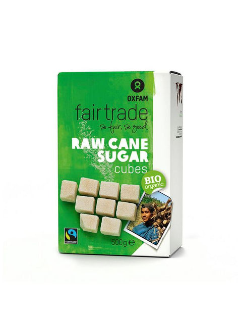 OXFAM Sucre de canne tetra 500g