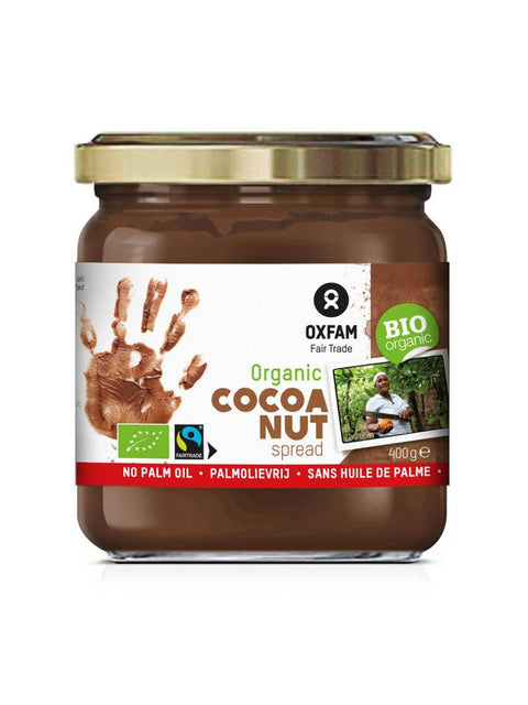 OXFAM Pâte à tartiner aux noisettes 400g
