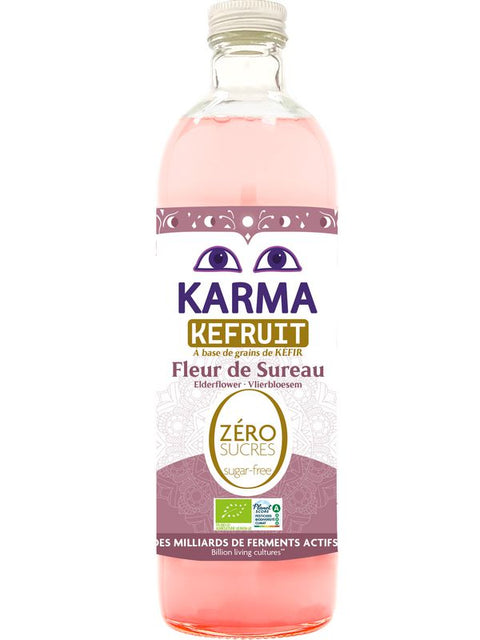 KARMA kefruit fleur de sureau 75cl