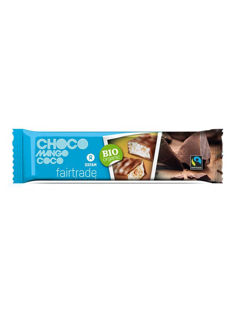 OXFAM Barre choco mangue-coco 33g