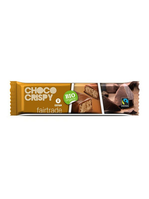 OXFAM Barre chocolat-crispy 33g