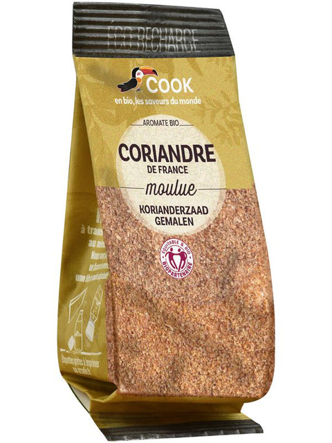 COOK Coriandre poudre recharge 30g