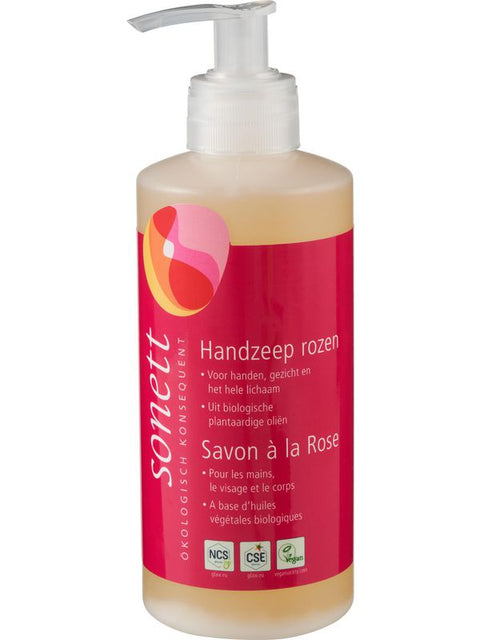 SONETT Savon mains rose liq. 300ml