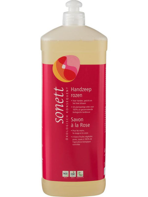 SONETT Savon mains rose liq. 1L