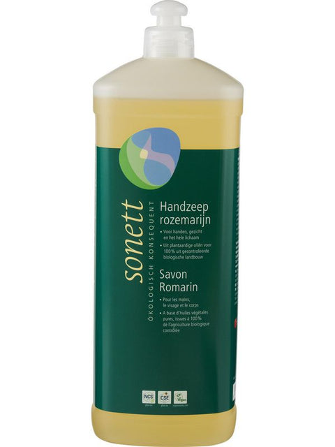 SONETT Savon mains romarin liq. 1L