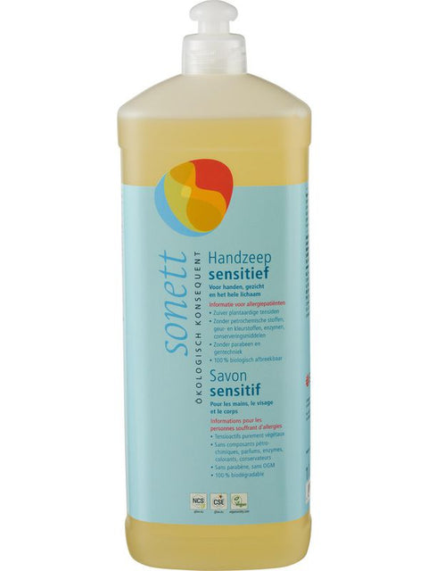 SONETT Savon mains sensitive liq. 1L