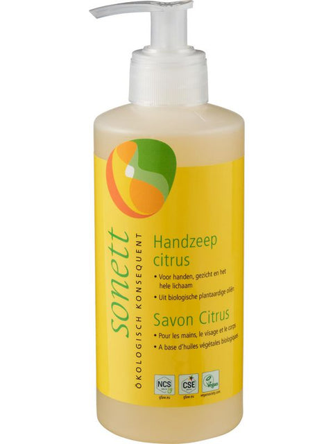 SONETT Savon mains citrus liq. 300ml
