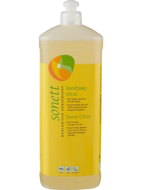 SONETT Savon mains citrus liq. 1L