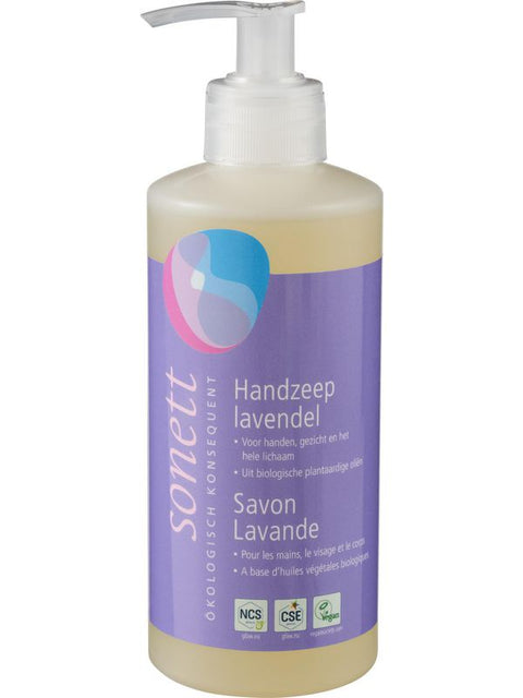 SONETT Savon mains lavande liq. 300ml