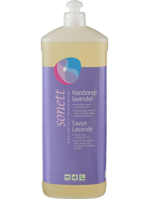 SONETT Savon mains lavande liq. 1L