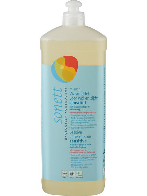 SONETT Less. laine & soie sensitive 1.