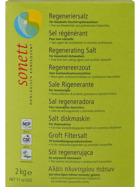 SONETT Sel régénérant 2kg