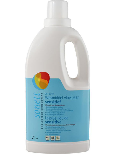 SONETT Lessive sens. 30-60-95° liq.2 L