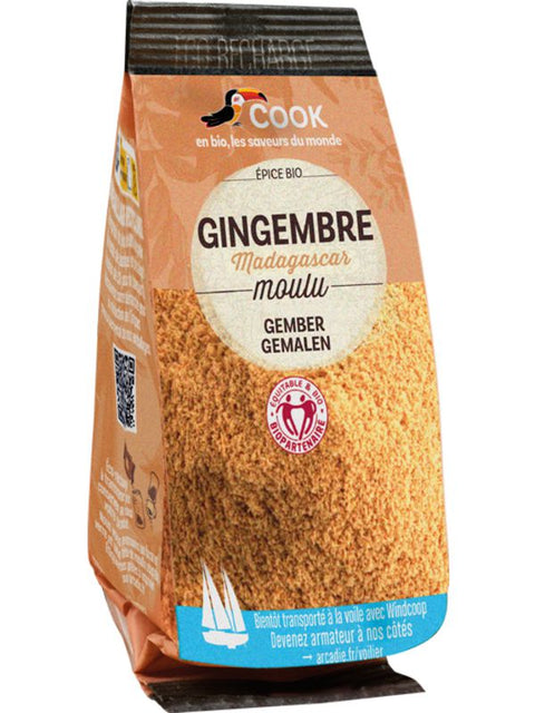 COOK Gingembre poudre recharge 30g