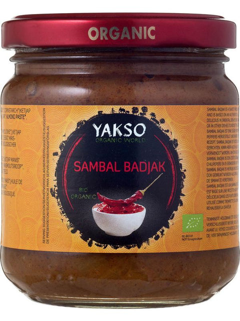 YAKSO Sambal badjak 200g
