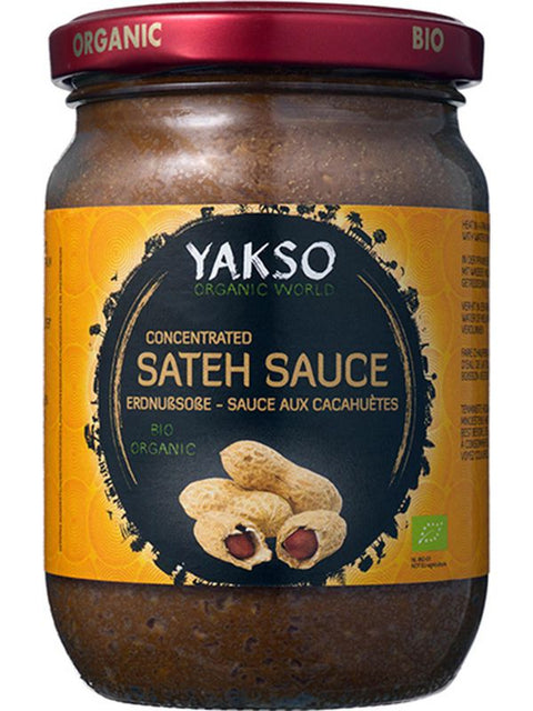 YAKSO Sauce cacahuètes 275g