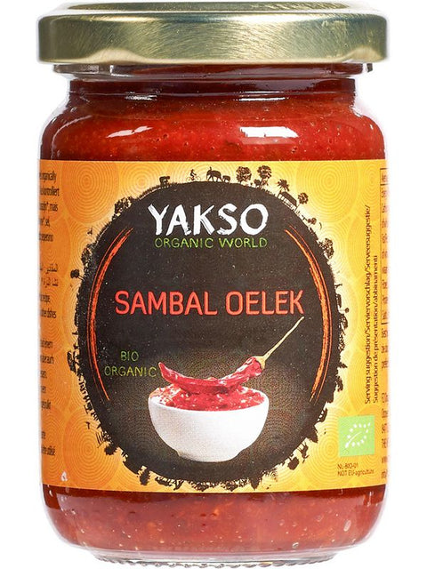 YAKSO Sambal oelek 100g