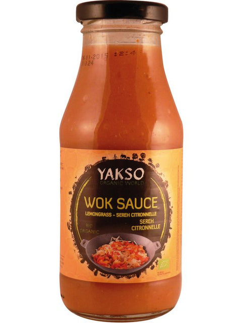 YAKSO Sauce wok coco citronnelle 240ml