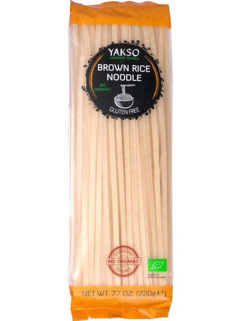 YAKSO Nouilles de riz brun 220g
