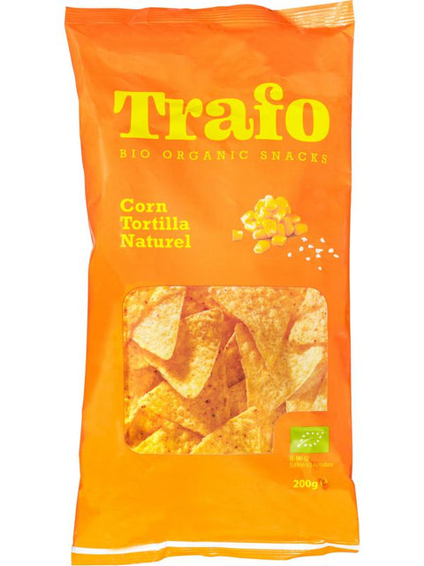 TRAFO Tortilla chips nature 200g