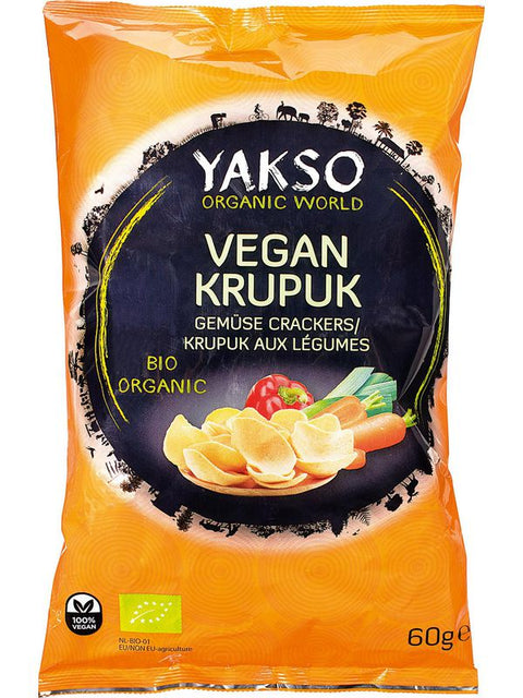 YAKSO Krupuk aux légumes 60g