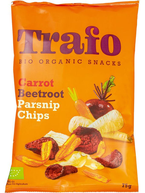 TRAFO Heart R. chips aux légumes 75g