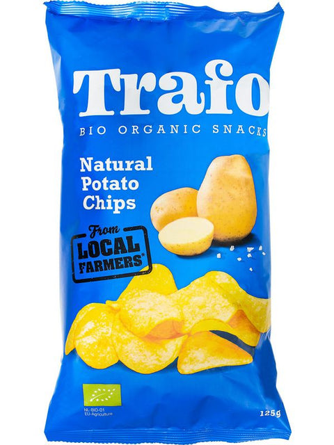 TRAFO Classic chips au sel 125g