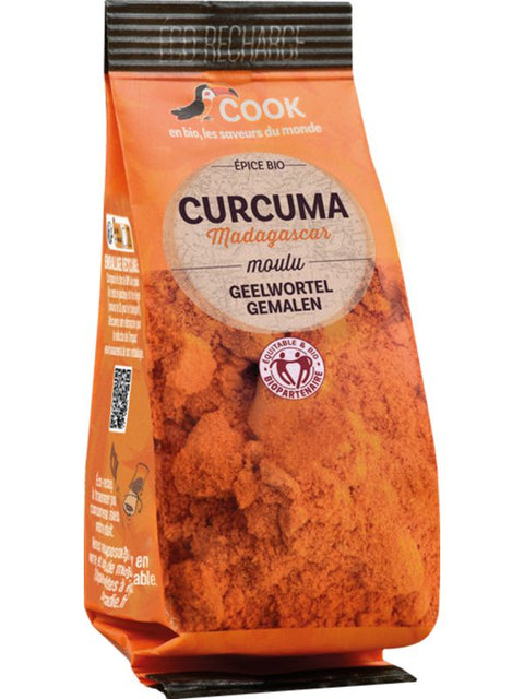 COOK Curcumu poudre recharge 35g