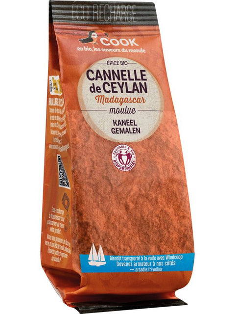 COOK Cannelle poudre recharge 35g