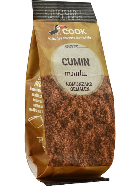 COOK Cumin poudre recharge 40g