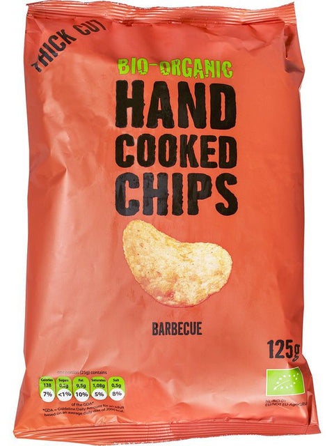 TRAFO Handcooked chips barbecue 125g