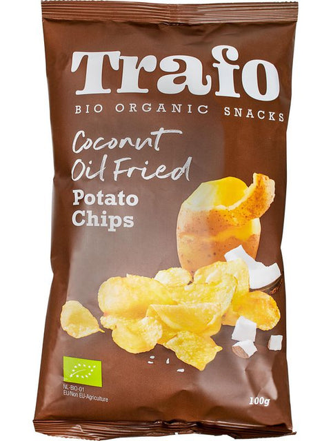 TRAFO Heart R. chips huile de coco 100g