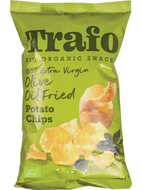 TRAFO Heart R. chips huile d'olive 100g