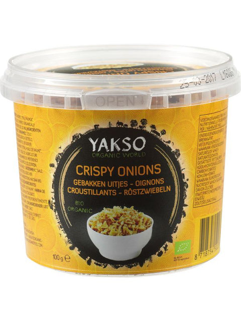 YAKSO Oignons croustillants 100g