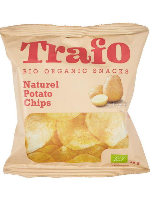 TRAFO Classic chips naturel sel 40g