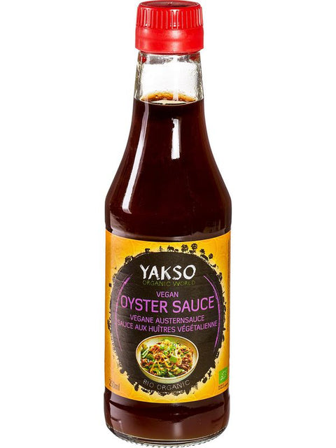 YAKSO Sauce vegan huîtres 250ml