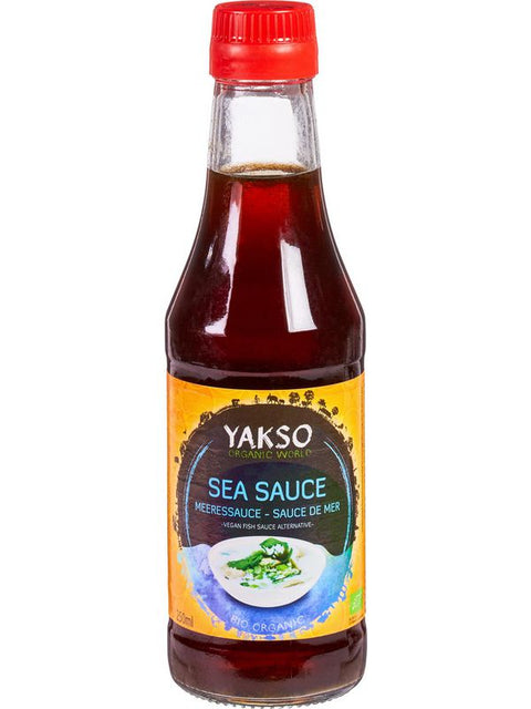 YAKSO Sauce vegan poisson 250ml