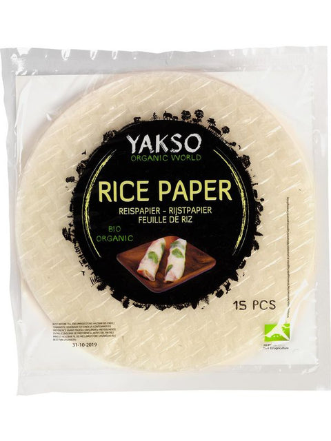YAKSO Papier de riz 150g