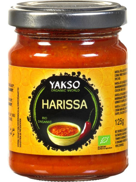 YAKSO Harissa 125g