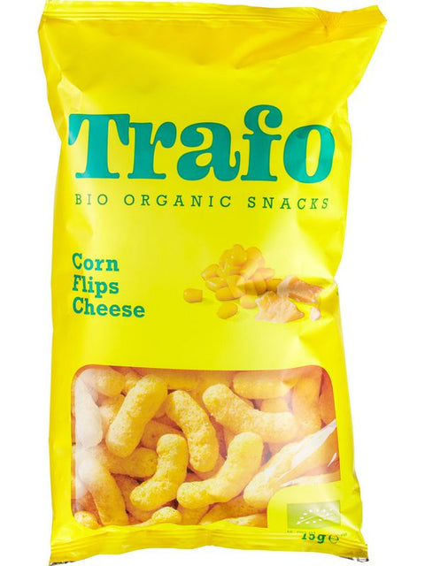 TRAFO Cheese flips maïs 75g