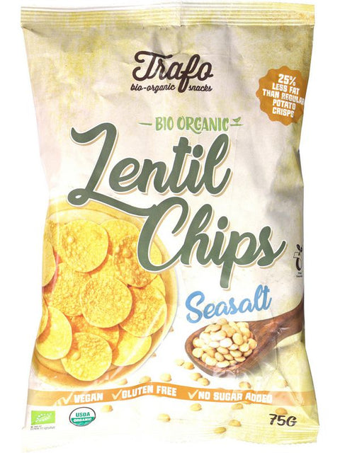 TRAFO Chips lentilles 75g