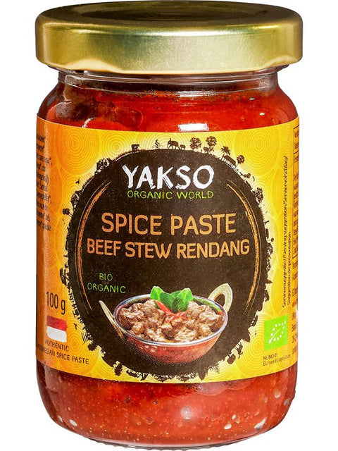 YAKSO Sauce ragoût boeuf rendang 100g