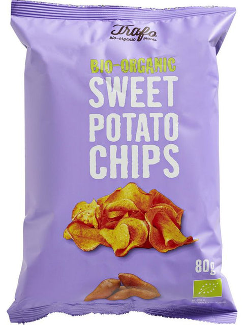 TRAFO Heart R chips légumes patate 80g