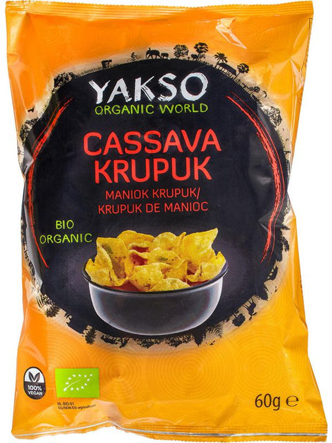 YAKSO Krupuk de manioc 60g