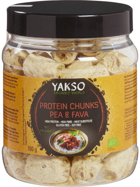 YAKSO Protéines de pois et fèves 100g