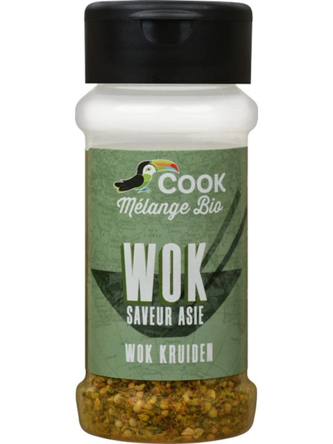 COOK Mélange wok saveur asie 35g