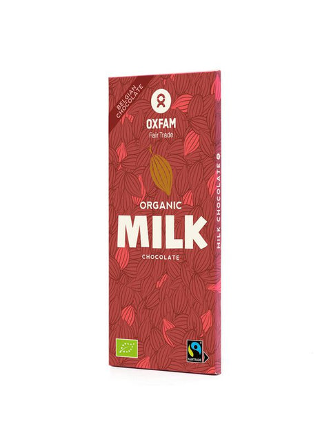 OXFAM Chocolat au lait 100g
